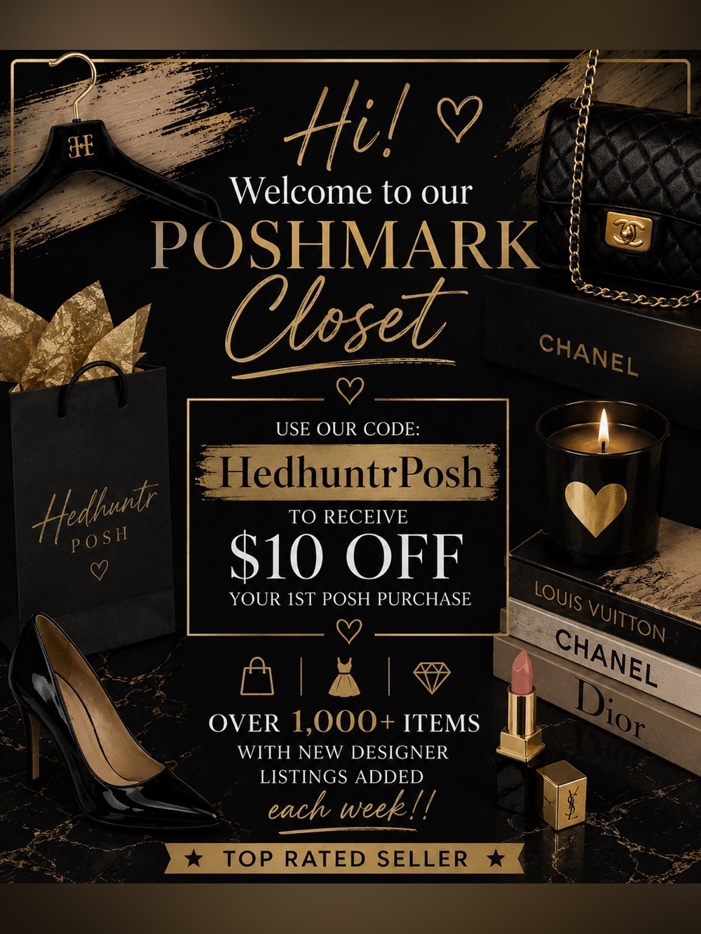 ✨Welcome to HedhuntrPosh✨